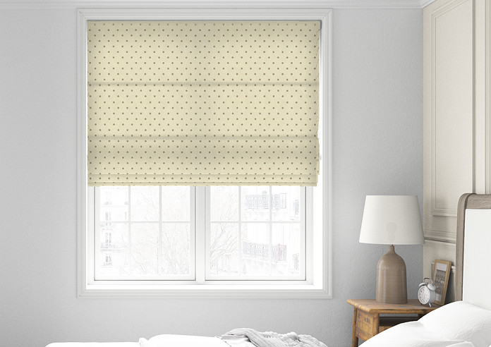 Dotty, Natural - Roman Blind - Image 3